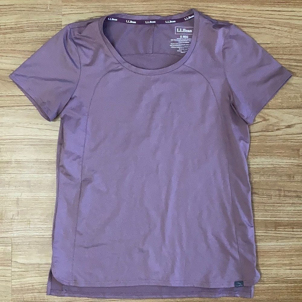 Ll Bean Tee Euc